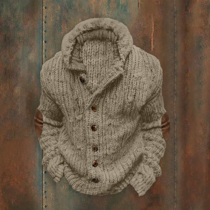 Zeitloser Vintage-Stil Pullover