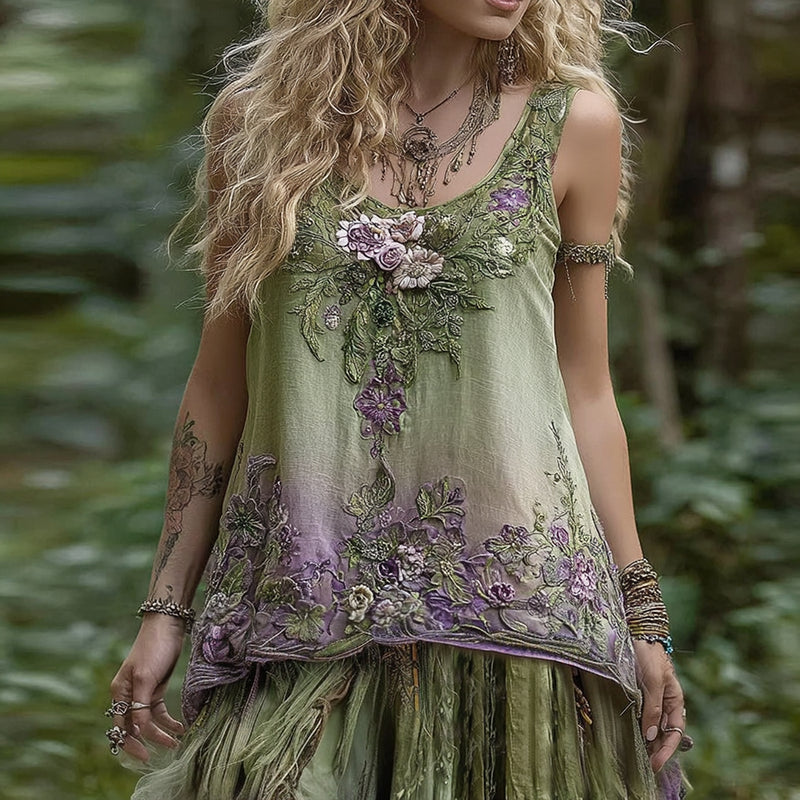 Klassische Vintage Top