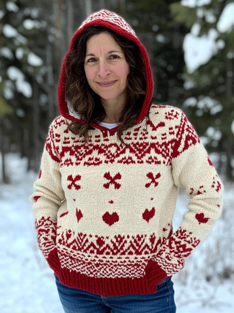 Durchdacht gestaltete Pullover
