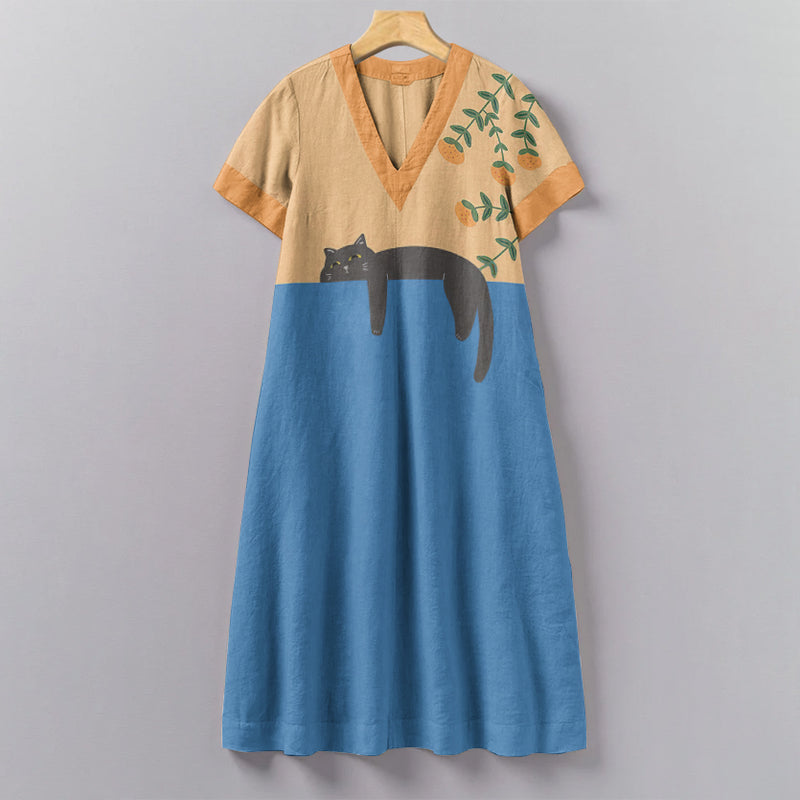 Anmutig gestaltete Kleid