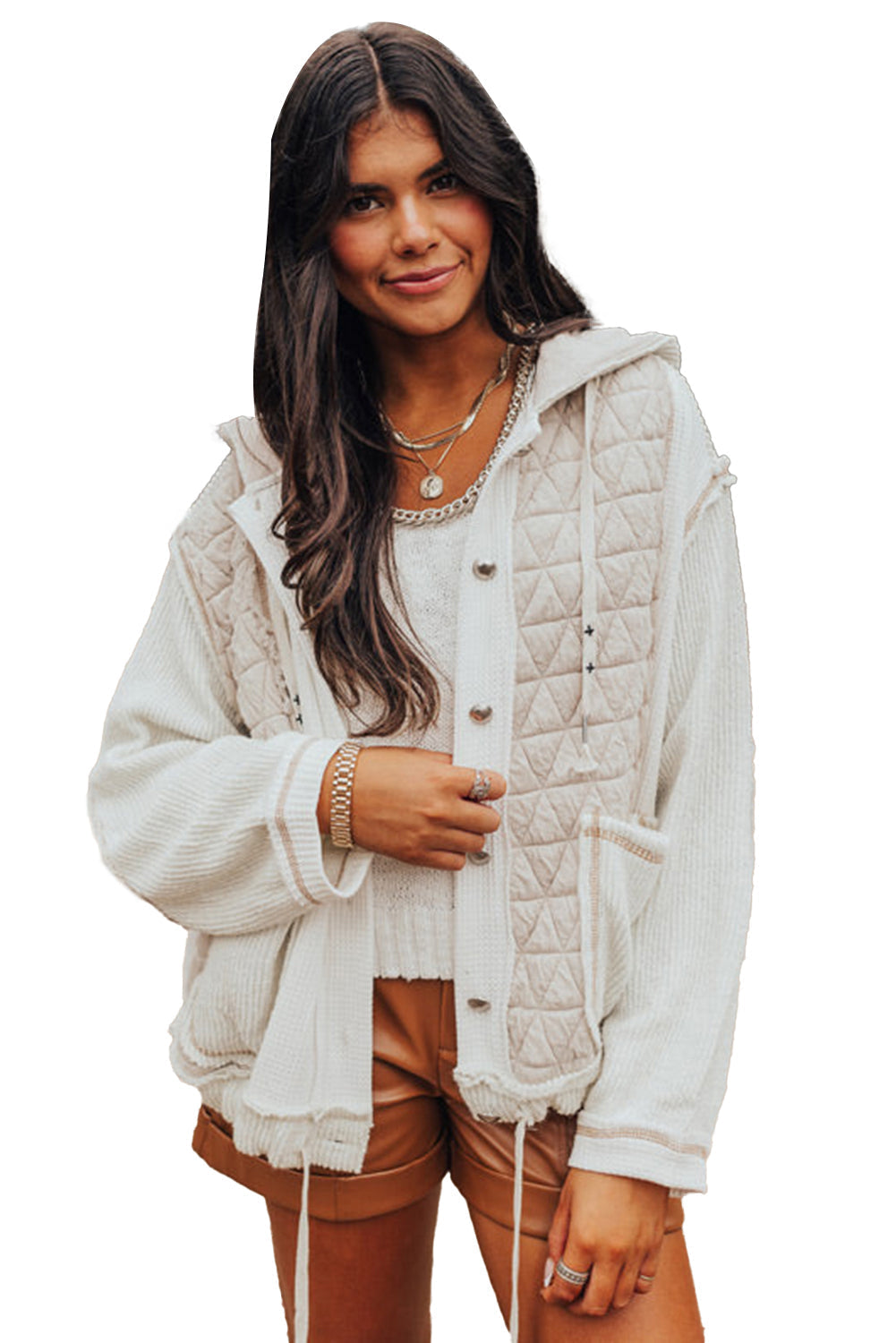 Wunderschön gefertigte Jacke