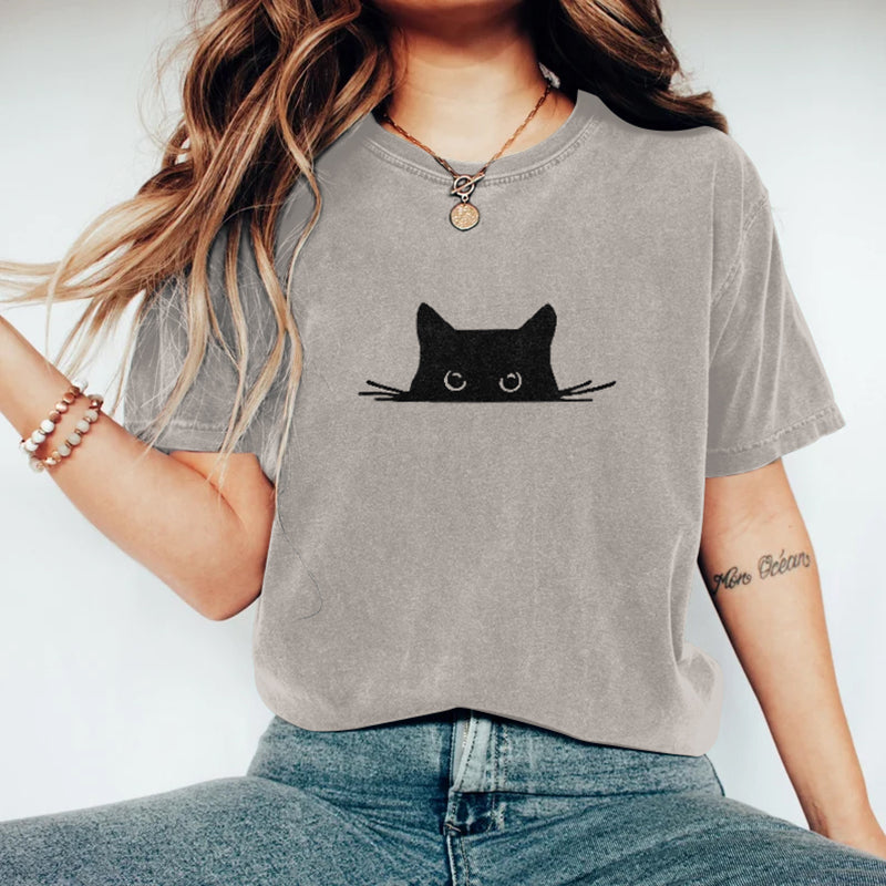 Zeitloser Vintage-Stil T-Shirt
