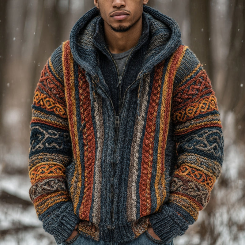 Klassische Vintage Strickjacke