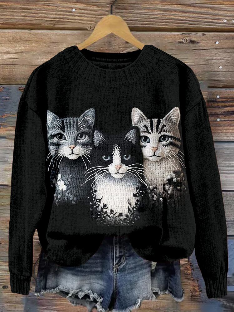 Klassische Vintage Pullover