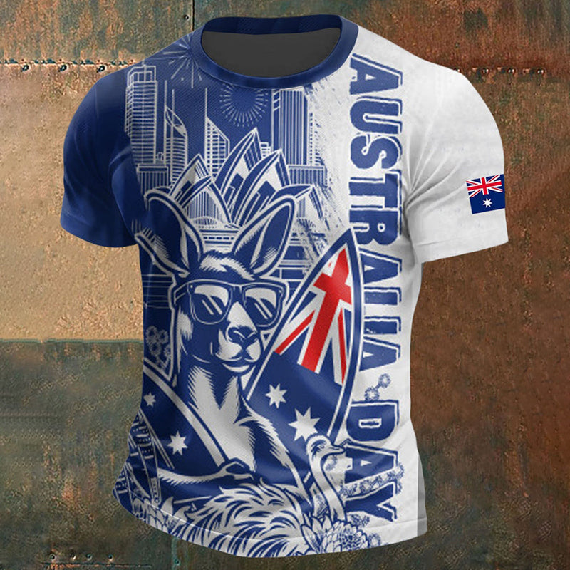 Durchdacht gestaltete T-Shirt