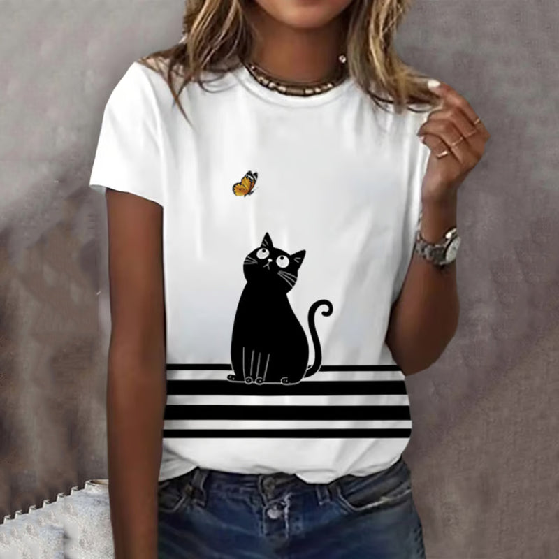 Elegant gestaltete T-Shirt