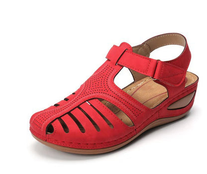 Klassische Orthopädische Sandalen mit zeitlosem Stil