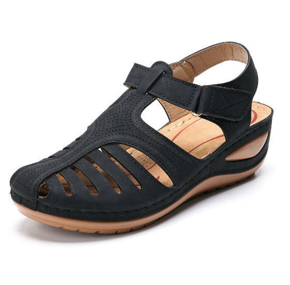 Klassische Orthopädische Sandalen mit zeitlosem Stil