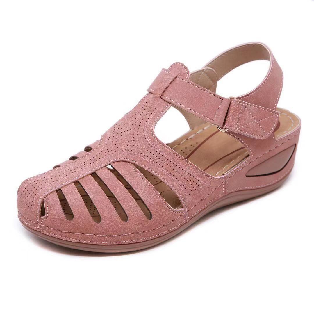 Klassische Orthopädische Sandalen mit zeitlosem Stil