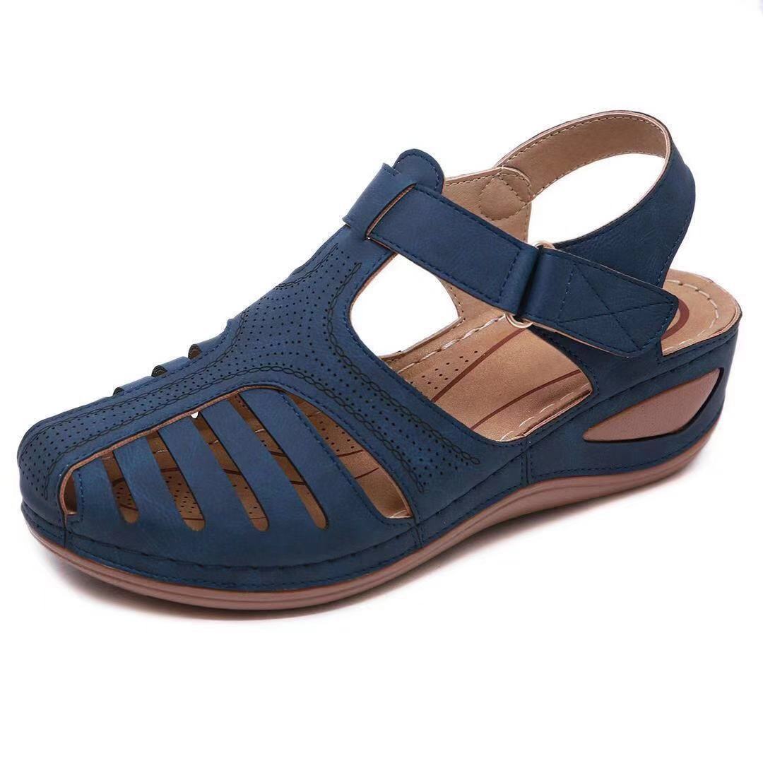 Klassische Orthopädische Sandalen mit zeitlosem Stil