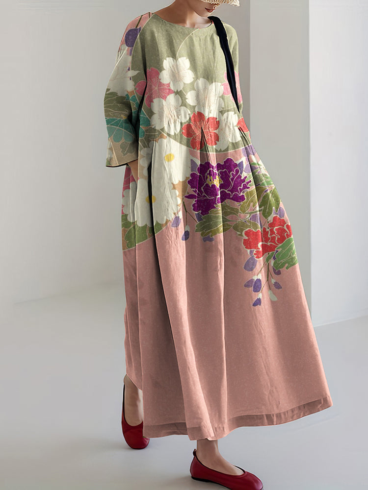 Durchdacht gestaltete Kleid