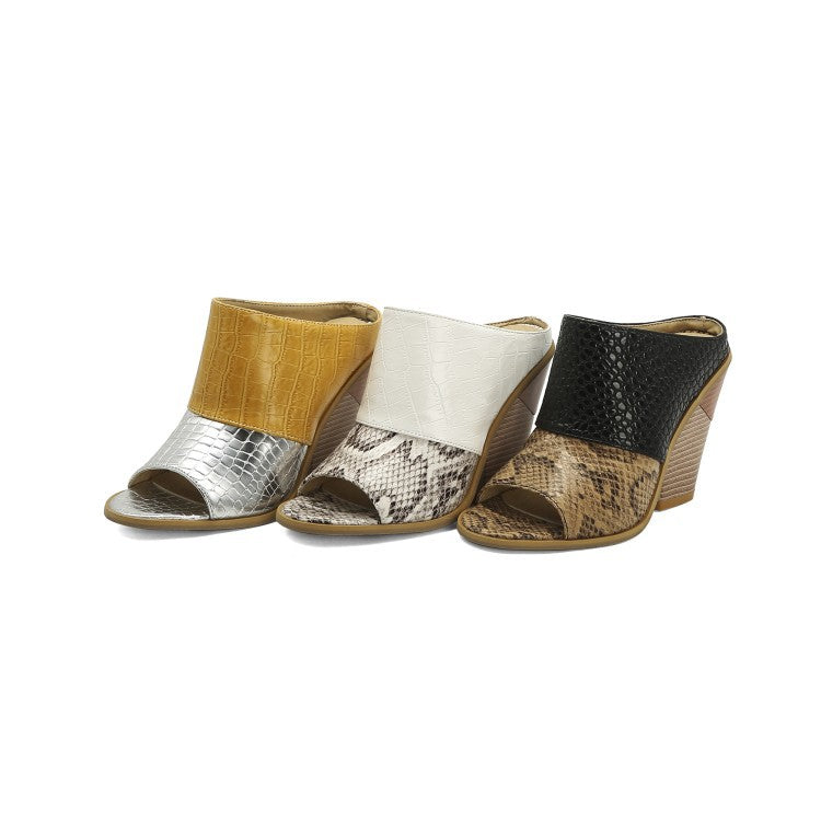 Vintage inspirierte Orthopädische Sandalen