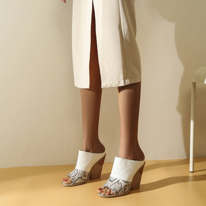 Vintage inspirierte Orthopädische Sandalen