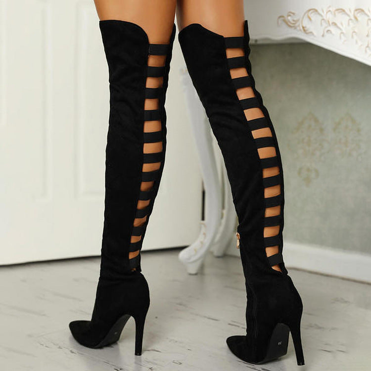 Vintage inspirierte Orthopädische Stiefel