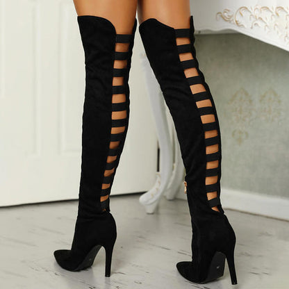 Vintage inspirierte Orthopädische Stiefel