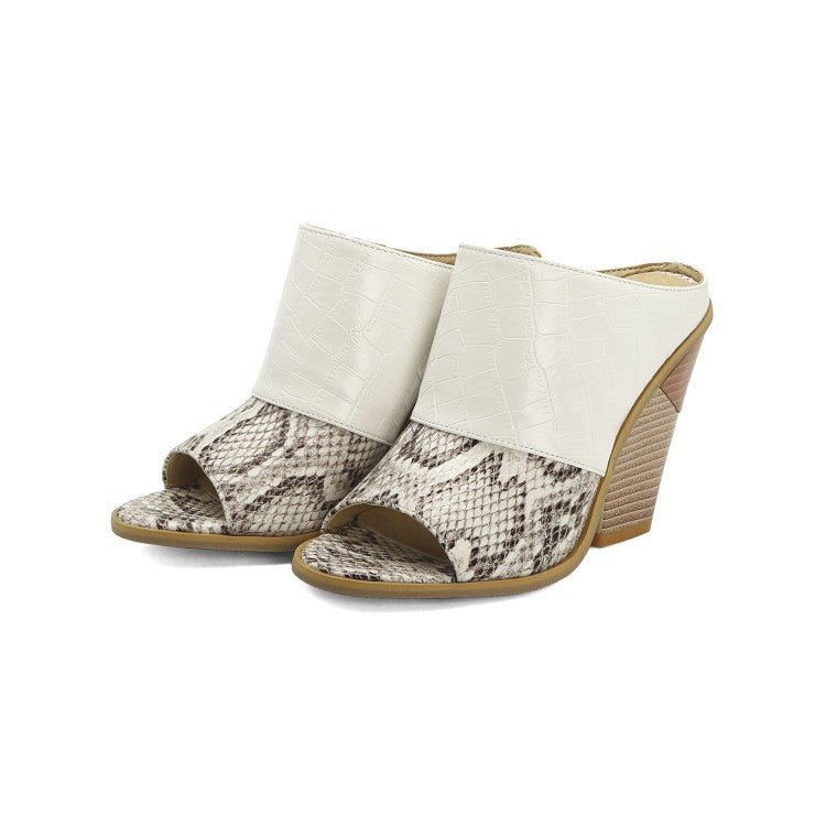 Vintage inspirierte Orthopädische Sandalen