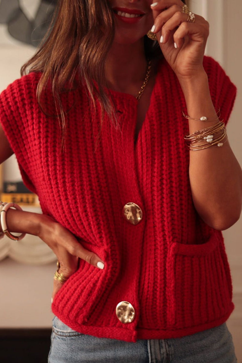 Vintage-inspirierter Pullover