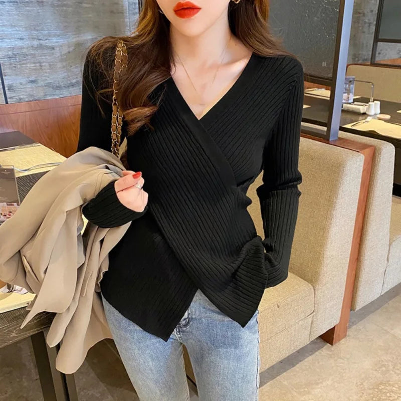 Klassisch gestaltete Pullover