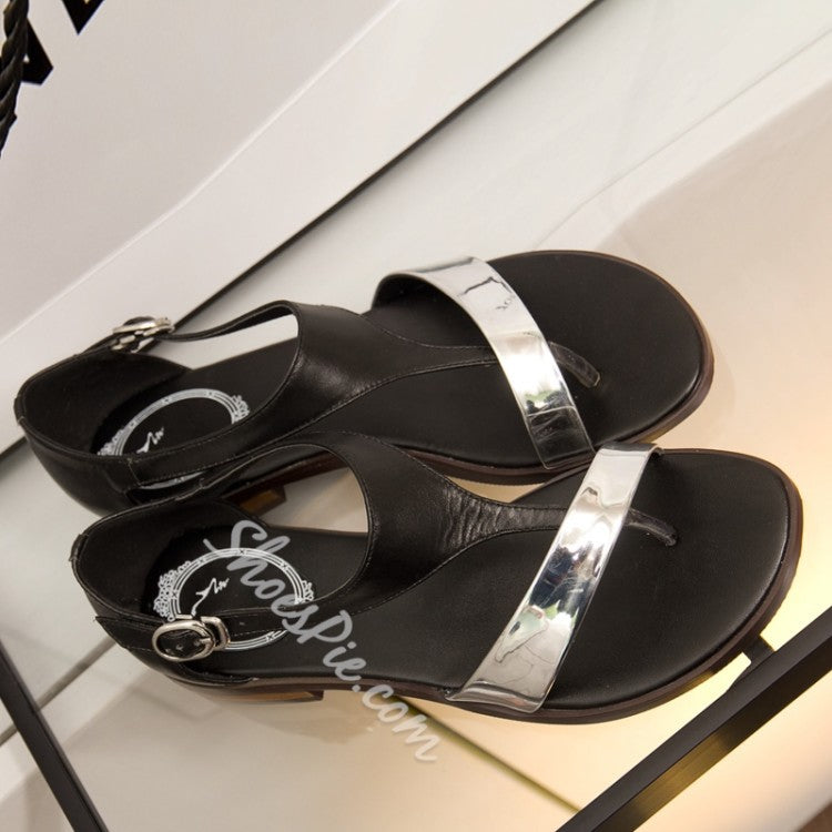 Klassische Orthopädische Sandalen mit zeitlosem Stil