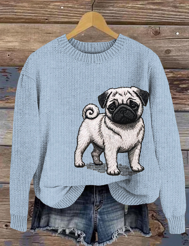 Klassische Vintage Pullover