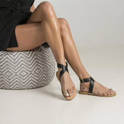 Vintage inspirierte Orthopädische Sandalen