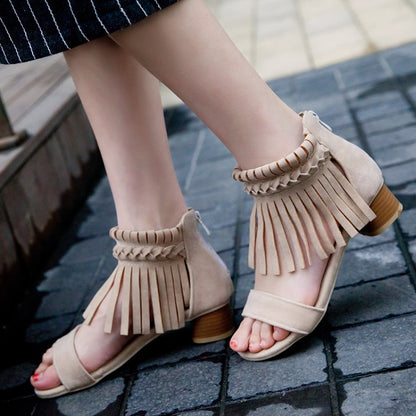 Klassische Orthopädische Sandalen mit zeitlosem Stil