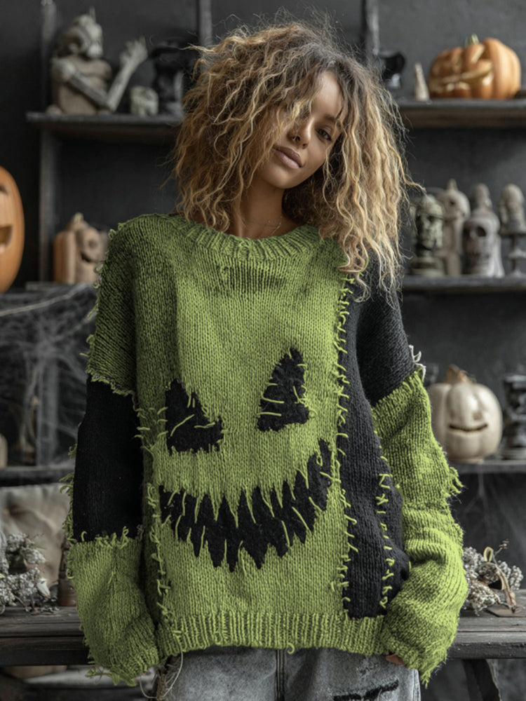 Zeitloser Vintage-Stil Pullover