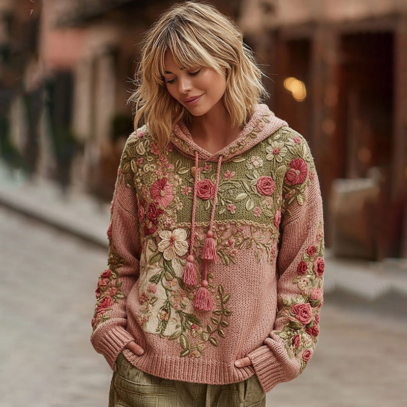 Zeitloser Vintage-Stil Pullover