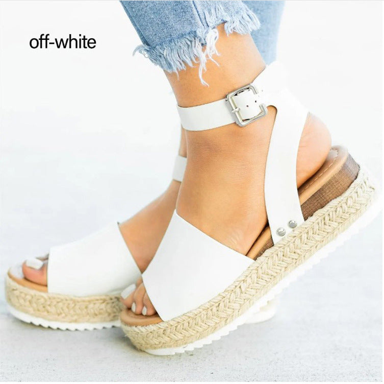 Vintage inspirierte Orthopädische Sandalen