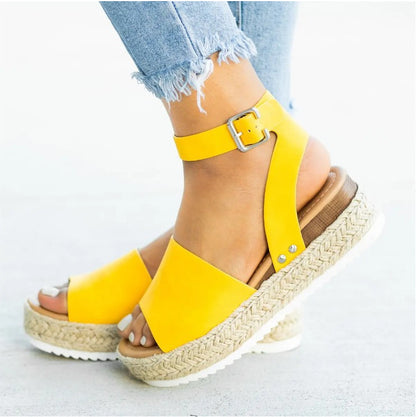 Vintage inspirierte Orthopädische Sandalen