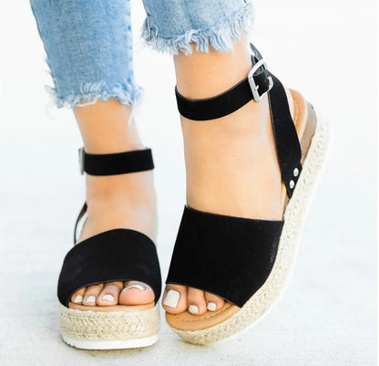 Vintage inspirierte Orthopädische Sandalen
