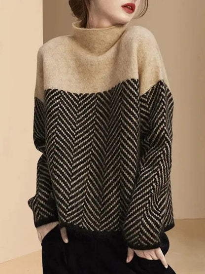 Vintage-inspirierter Pullover