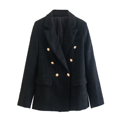 MW | Zweireihiger Blazer für Frauen