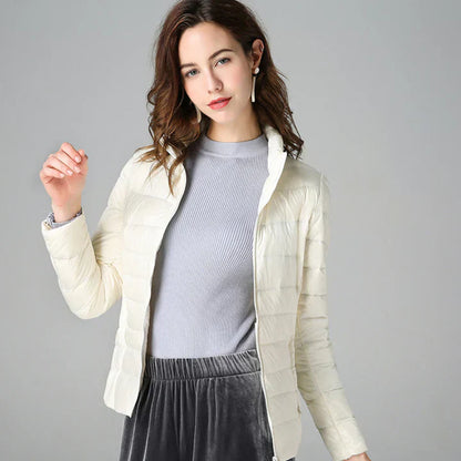 Anmutig gestaltete Jacke