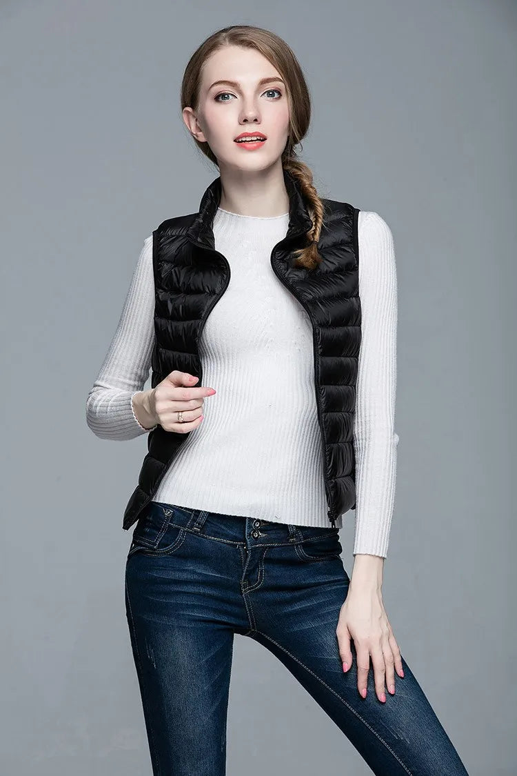Durchdacht gestaltete Jacke