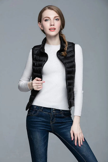 Durchdacht gestaltete Jacke