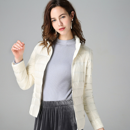 Zeitloser Vintage-Stil Jacke