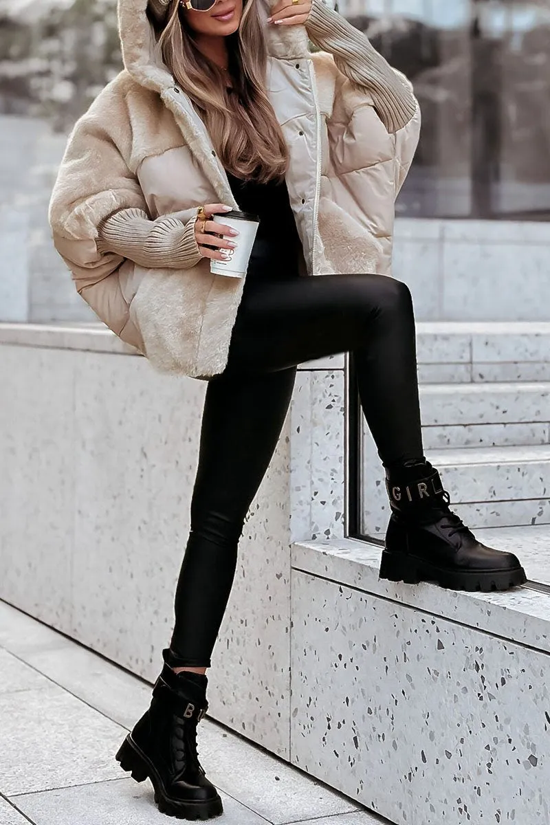 Klassische Vintage-Jacke