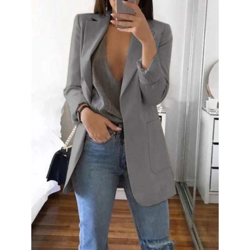 MW | Schmal geschnittener stilvoller Blazer