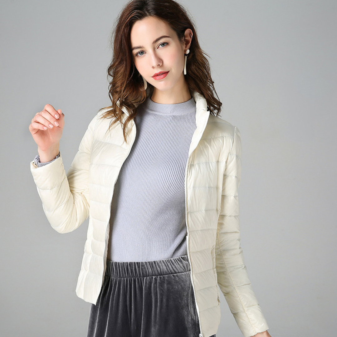 Elegant gestaltete Jacke