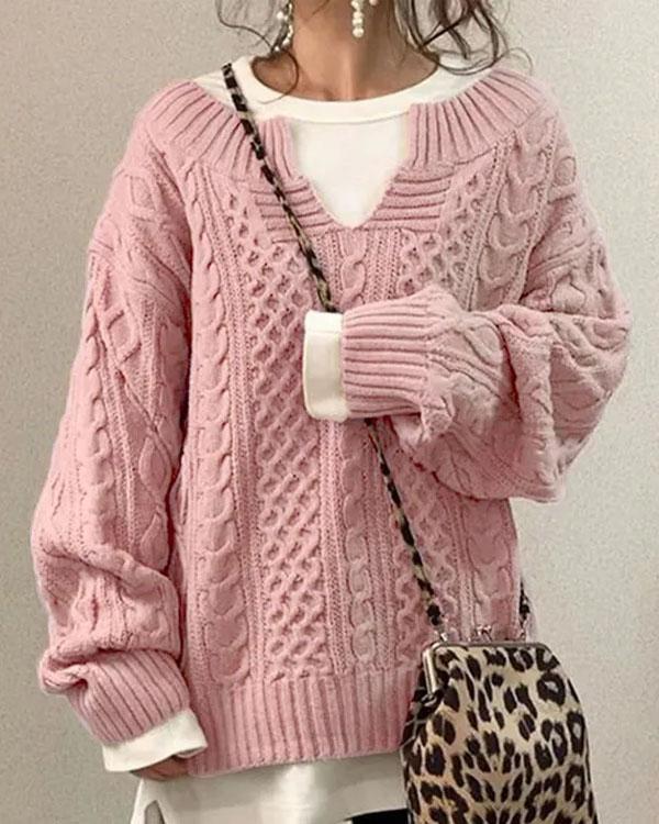 Durchdacht gestaltete Pullover