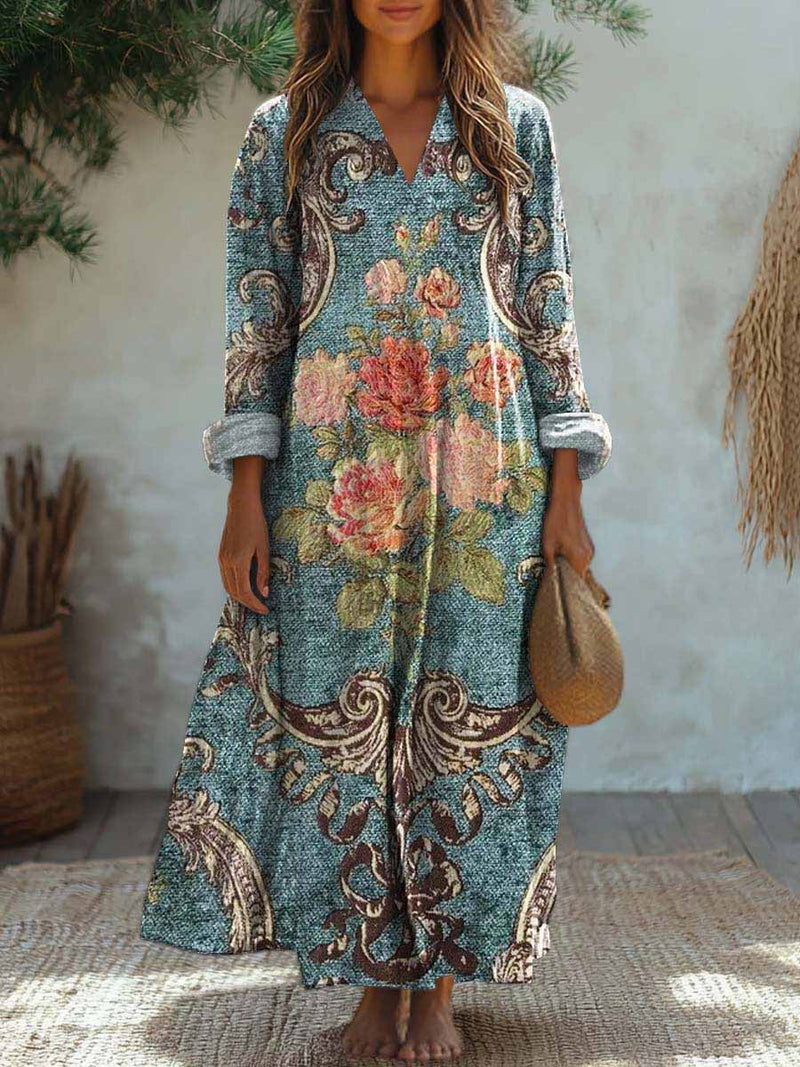 Elegant gestaltete Kleid