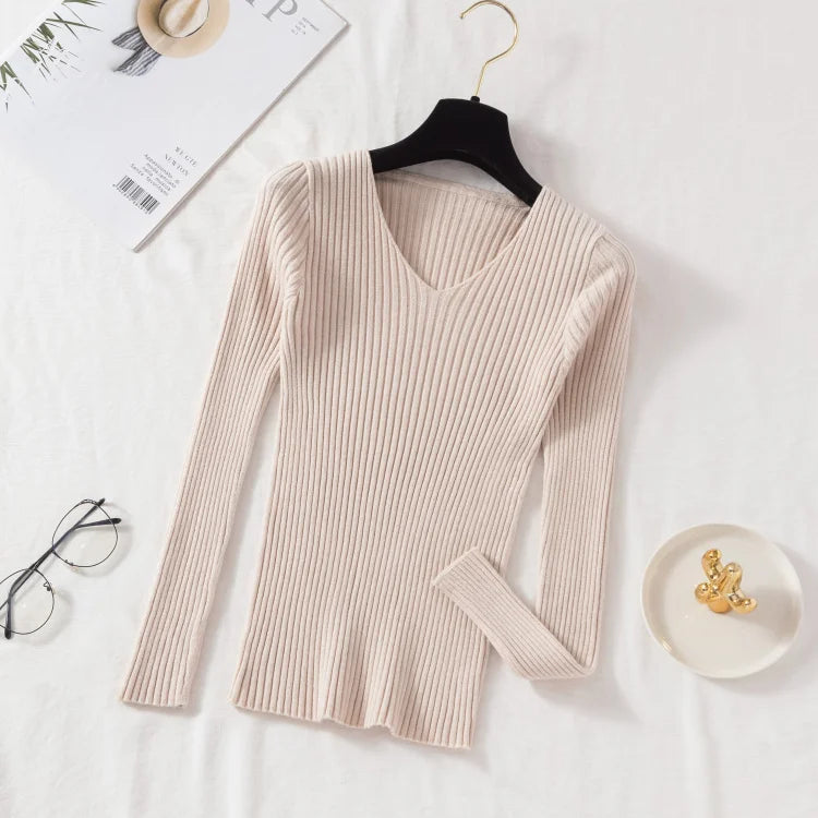 Zeitloser Vintage-Stil Pullover