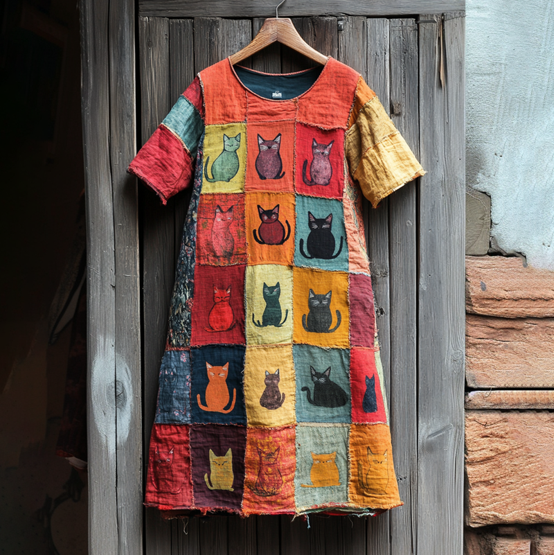Vintage inspirierte Kleid