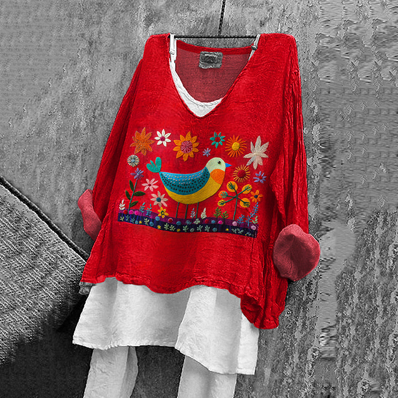 Vintage inspirierte Hemd