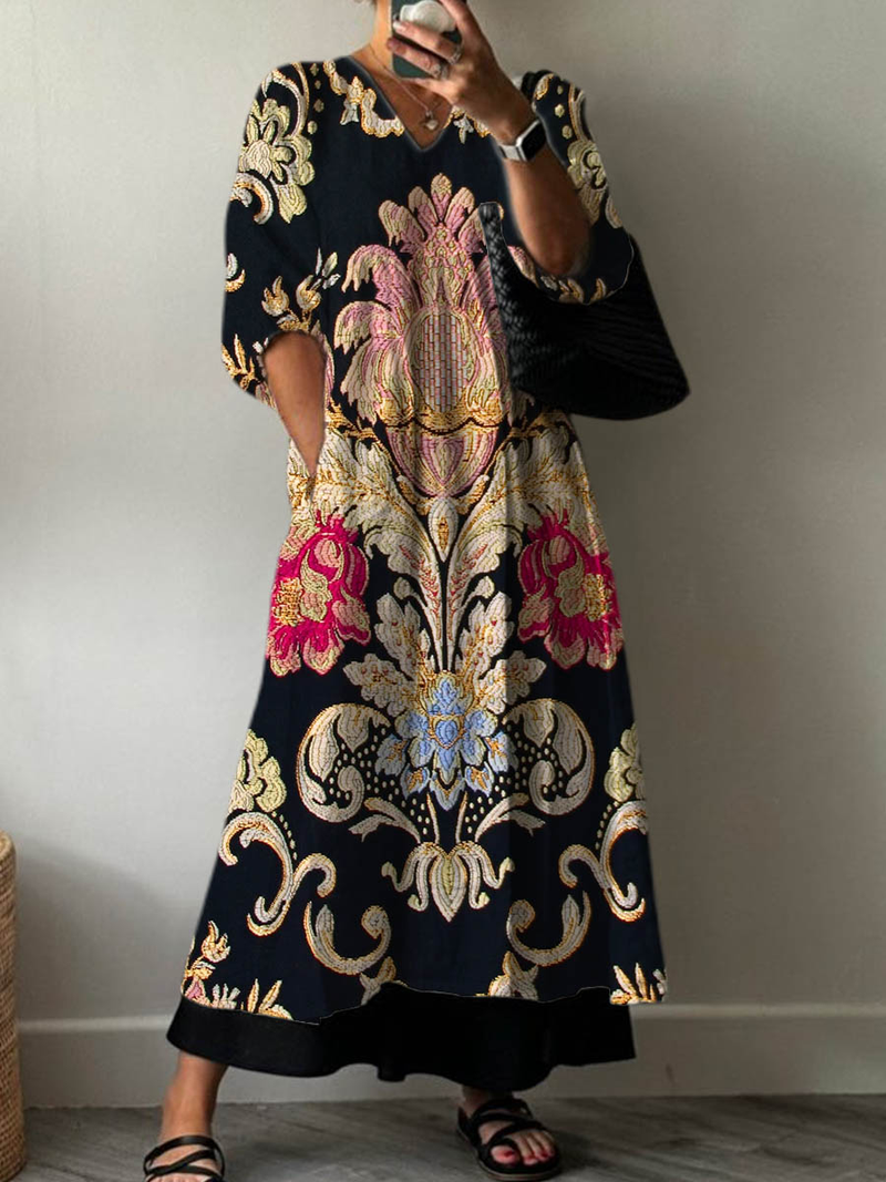 Wunderschön gefertigte Kleid