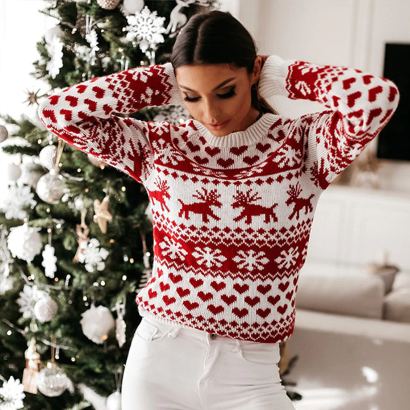 Klassisch gestaltete Pullover