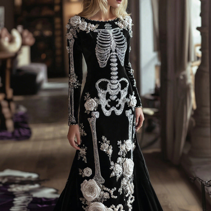 Durchdacht gestaltete Kleid