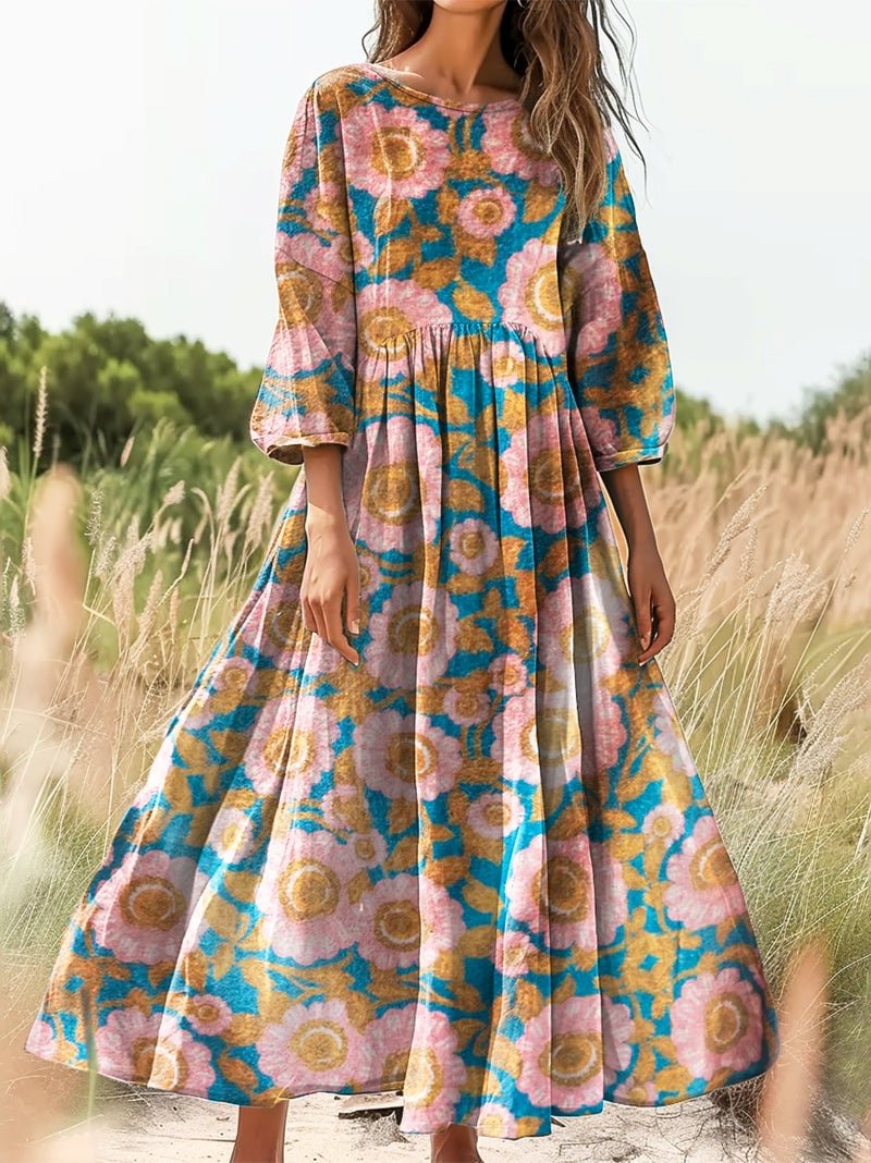 Wunderschön gefertigte Kleid