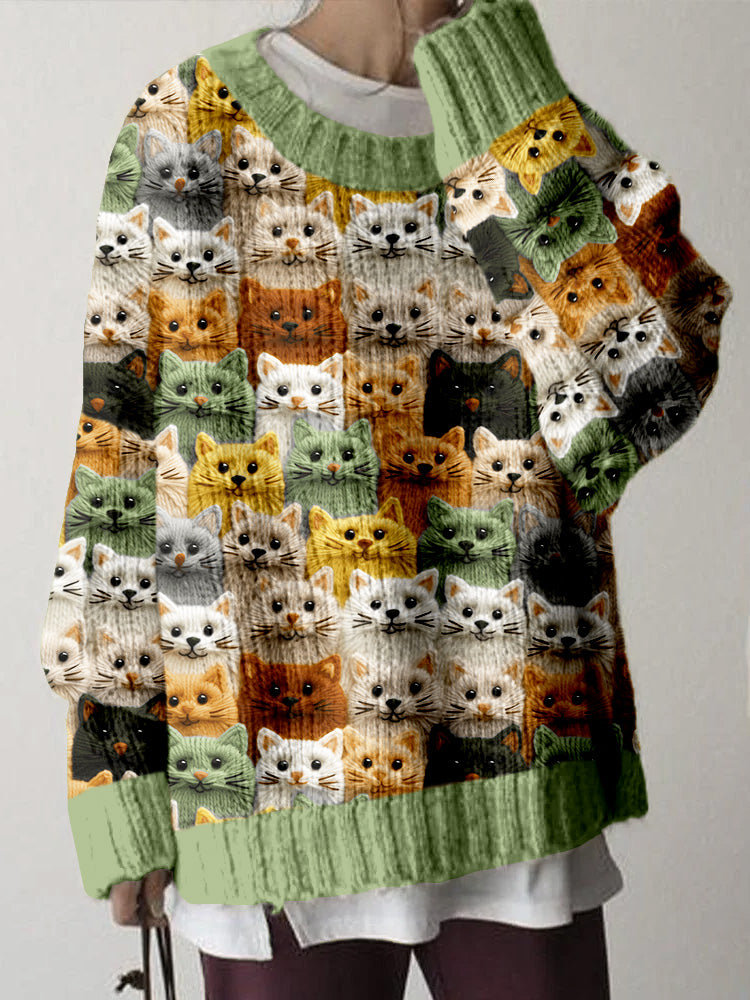 Klassische Vintage Pullover